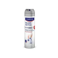 GENERICO - Desodorante para Pies Curitas Spray Silver Active Envase 150 mL