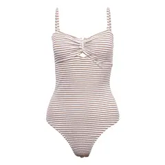 REDWOOD - Ropa De Baño Rayas Mujer