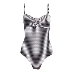 REDWOOD - Ropa De Baño Rayas Mujer