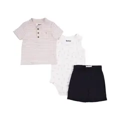 REDWOOD - Conjunto 3 Pack Bebé Niño