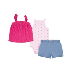 REDWOOD - Conjunto 3 Piezas