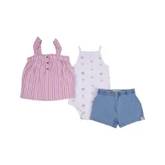 REDWOOD - Conjunto 3 Piezas