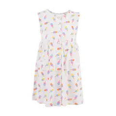 REDWOOD - Vestido Botones Bebé Niña