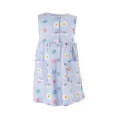 REDWOOD - Vestido Botones Bebé Niña