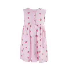 REDWOOD - Vestido Botones Bebé Niña