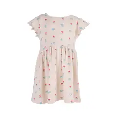 REDWOOD - Vestido Rib Bebé Niña