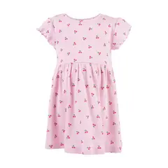 REDWOOD - Vestido Rib Bebé Niña