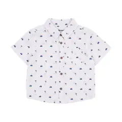 REDWOOD - Camisa Mini Print Bebé Niño