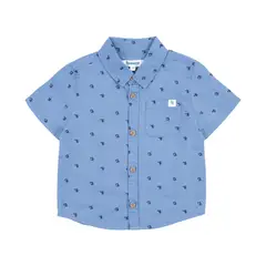 REDWOOD - Camisa Mini Print Bebé Niño
