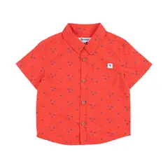 REDWOOD - Camisa Mini Print Bebé Niño
