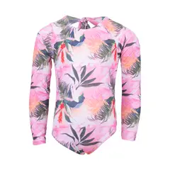 REDWOOD - Ropa De Bano Manga Larga Espalda Niña