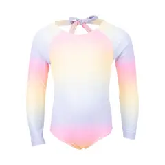 REDWOOD - Ropa De Bano Manga Larga Espalda Niña