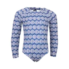 REDWOOD - Ropa De Bano Manga Larga Espalda Niña