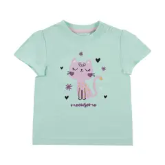 REDWOOD - Polo Estampado Manga Corta Bebé Niña