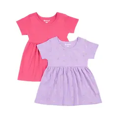 REDWOOD - Vestido Pack X 2 Bebé Niña
