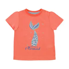 REDWOOD - Polo Estampado Manga Corta Bebé Niña