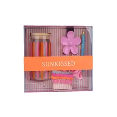 CASA JOVEN - Pack Regalo Sunkissed Tumbler Gancho y Lapicero