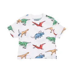 REDWOOD - Polo Maxi Print Manga Corta Bebé Niño