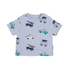 REDWOOD - Polo Maxi Print Manga Corta Bebé Niño