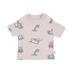 REDWOOD - Polo Maxi Print Manga Corta Bebé Niño