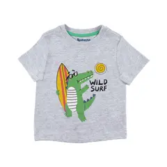 REDWOOD - Polo Estampado Manga Corta Bebé Niño