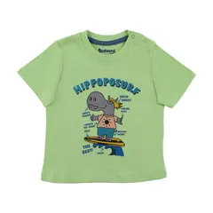 REDWOOD - Polo Estampado Manga Corta Bebé Niño