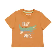 REDWOOD - Polo Estampado Manga Corta Bebé Niño