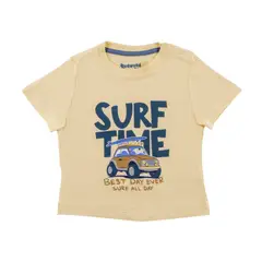 REDWOOD - Polo Estampado Manga Corta Bebé Niño