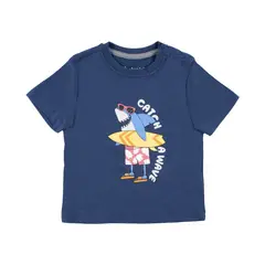 REDWOOD - Polo Estampado Manga Corta Bebé Niño