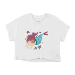 REDWOOD - Polo Nudo Manga Corta Bebé Niña