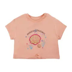 REDWOOD - Polo Nudo Manga Corta Bebé Niña