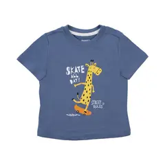 REDWOOD - Polo Estampado Manga Corta Bebé Niño