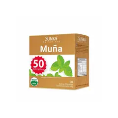 SUNKA - Infusión Filtrante Muña Caja 50 Sobres