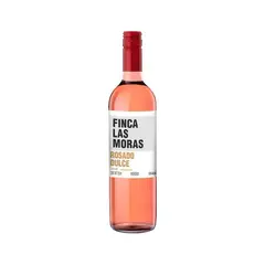LAS MORAS - Vino Rosado Dulce Botella 750 mL