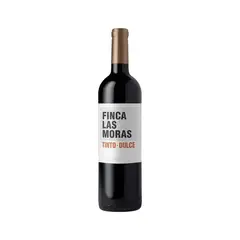 LAS MORAS - Vino Tinto Dulce Botella 750 mL