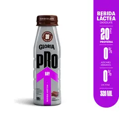 PRO - Bebida Láctea Gloria Day Chocolate Botella 320 mL