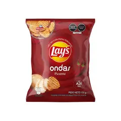 LAYS - Papas Ondas Picante Bolsa 130 g