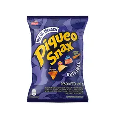 PIQUEO SNAX - Snack Original Bolsa 190 g