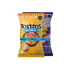 FRITO LAY - Snack Tostitos Redondos 150 g + Piqueo Snax 190 g