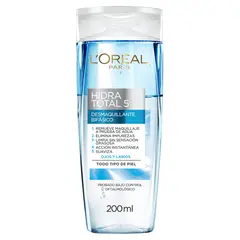 LOREAL PARIS - Agua Micelar Bifásica Hidra Total 5 Botella 200 mL