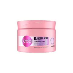 SEDAL - Mascarilla Tratamiento Luminous UV Envase 300g