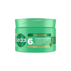 SEDAL - Tratamiento Mascarilla Rizos Envase 300 g