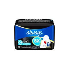 ALWAYS - Toalla Sanitaria Bolsa 8 Und
