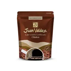 JUAN VALDEZ - Café Liofilizado Clásico Doypack 250 g