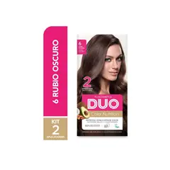 DUO COLOR - Tinte Nutrition Tono 6 Rubio Oscuro