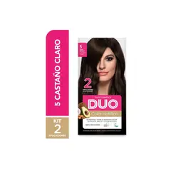 DUO COLOR - Tinte Nutrition Tono 5 Castaño Claro
