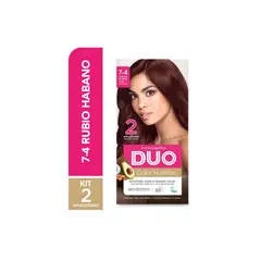 DUO COLOR - Tinte Nutrition Tono 7-4 Rubio Habano