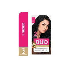 DUO COLOR - Tinte Nutrition Tono 1 Negro