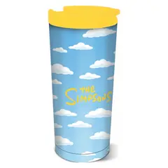 STOR - Taza Mug Simpsons Acero Inoxidable Café 425 mL