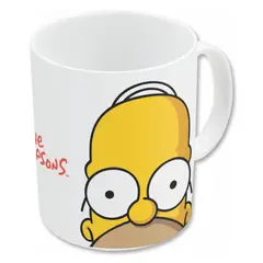 STOR - Taza Mug Simpsons Cerámica 11 Oz